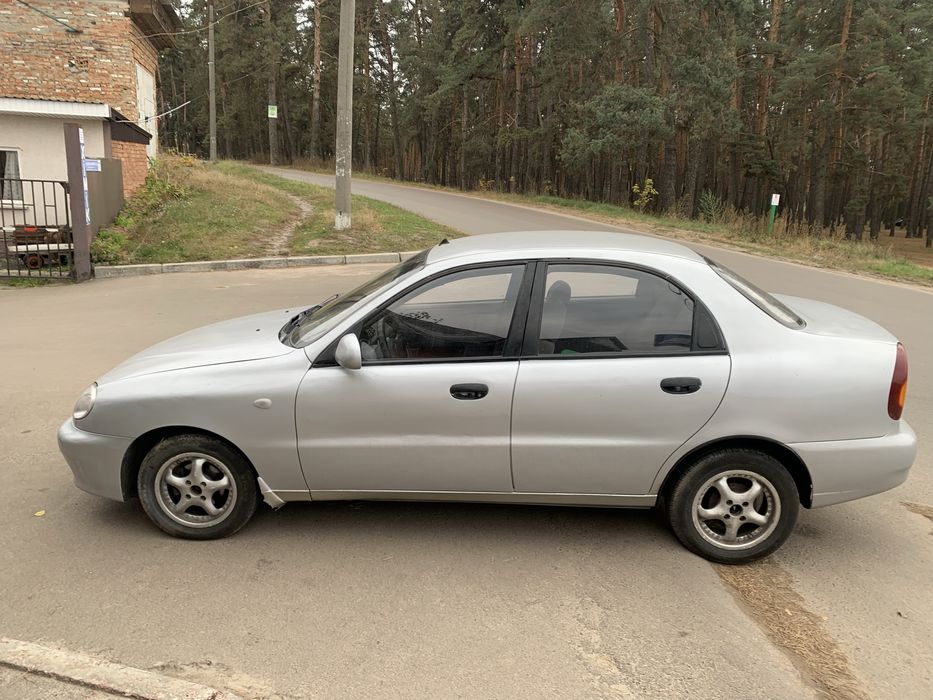 Продам Ланос на мотре SQR477F
