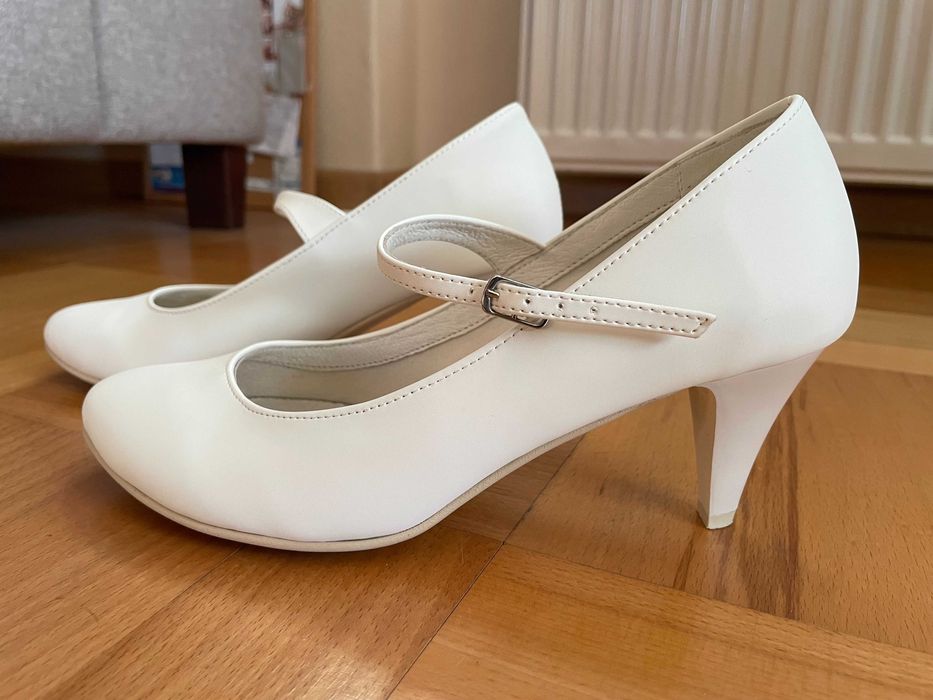 Buty ślubne, rozmiar 39, bardzo wygodne