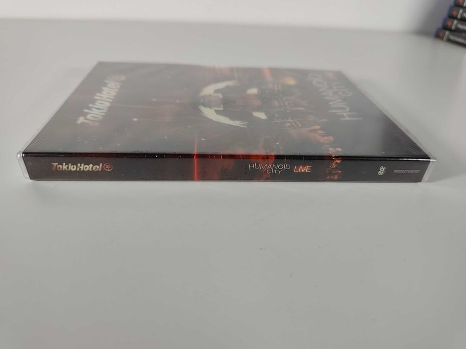 DVD Tokio Hotel Humanoid City Live Selado