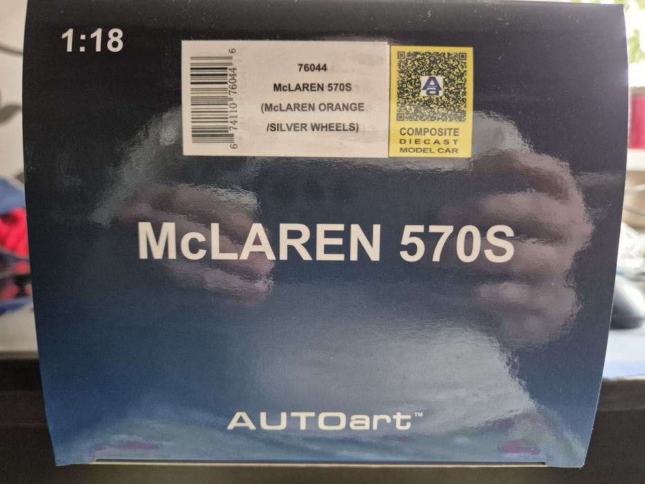 Autoart mclaren 570S