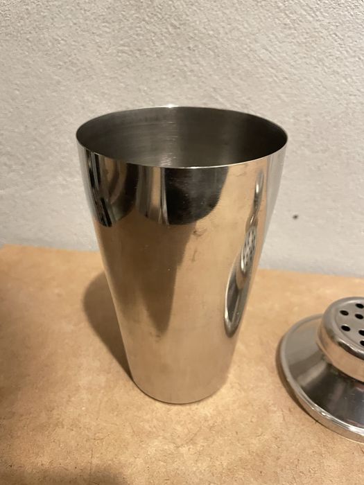 Shaker de Cocktail em Aço Inox - Como Nova