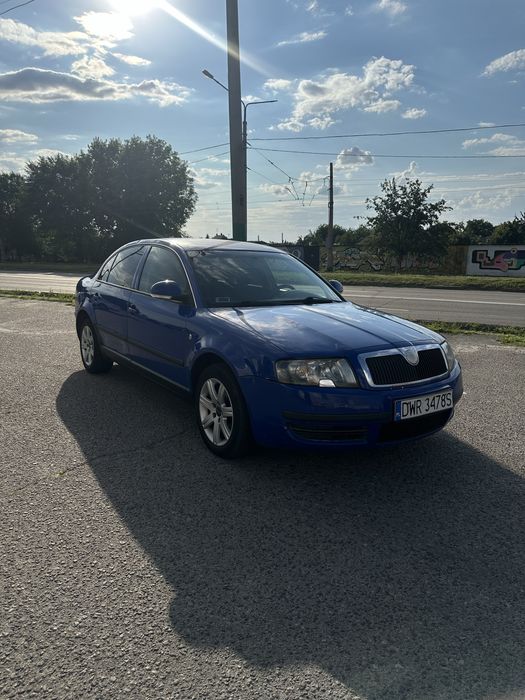 Skoda Superb 1.9 в Харькове