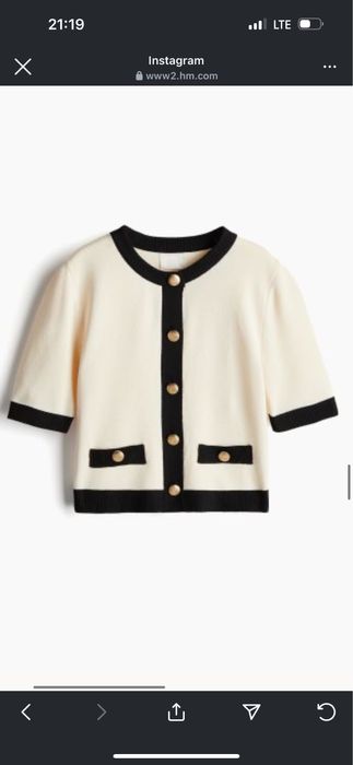 Костюм H&M , в стилі old money ХЛ , Новий