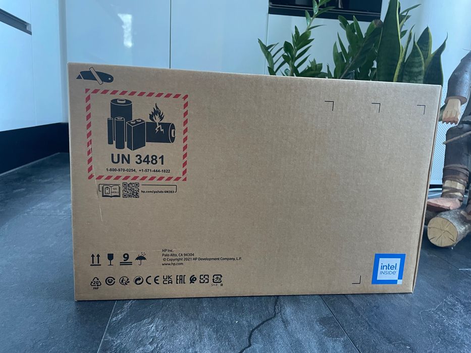 Laptop HP 15s-fq4489nw