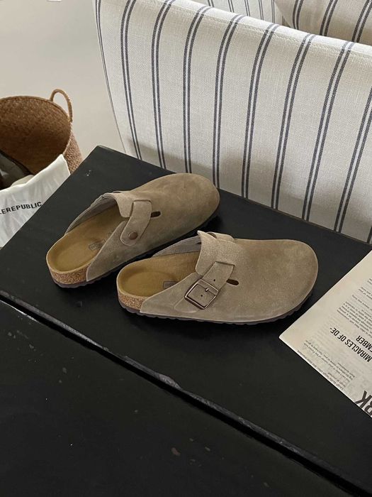 Birkenstock Boston brązowe  R.37