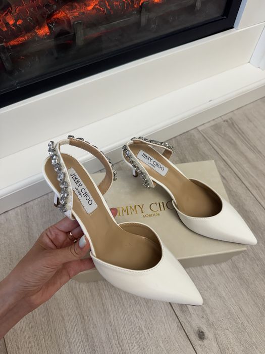 Босоніжки туфлі Jimmy Choo весільні туфлі