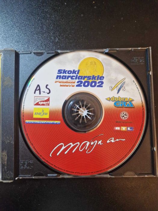 Gra skoki narciarskie 2002 PC