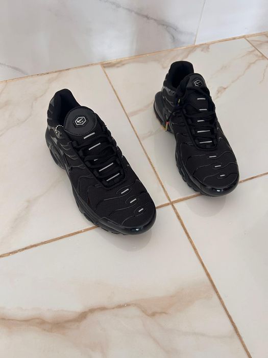 Nike Air Max Plus (TN) "Triple Black"