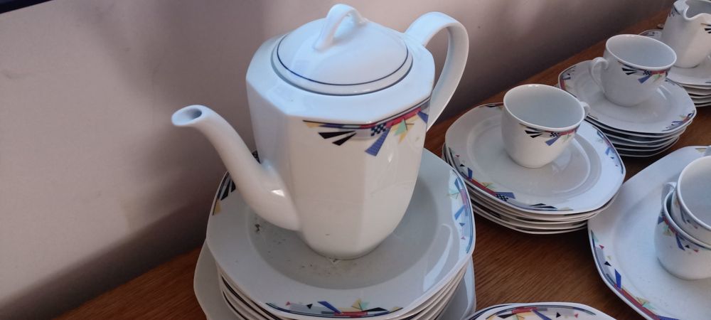 Piękny zestaw" Winterling" sniadaniowo-obiadowy