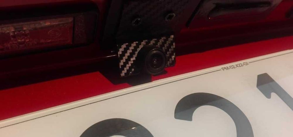 kit de estacionamento câmera + ecrã