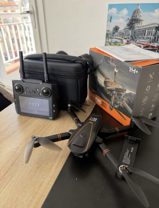 Дрон H11 GPS 4K камера, Нлвий!!