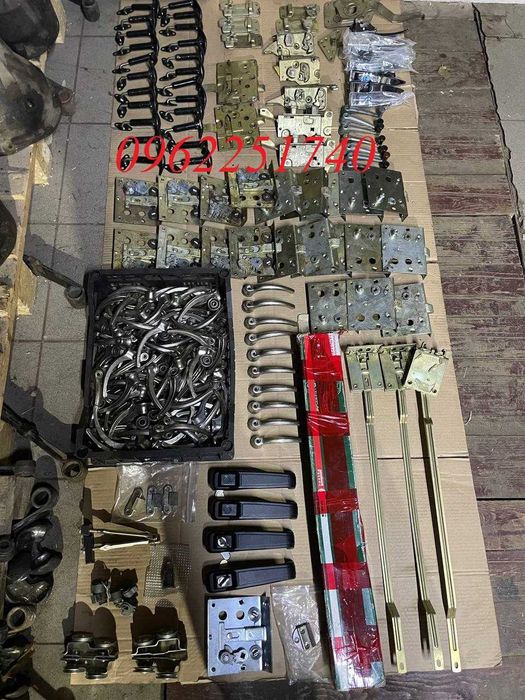 Замки, ручки дверні Уаз 452, Уаз 469, УАЗ 3303, УАЗ 3151, Волга