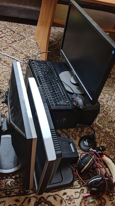 GOTOWY Zestaw do grania, nauki, internetu