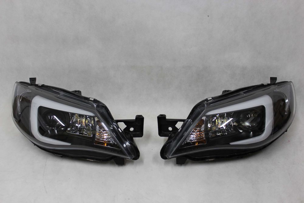 Lampy przednie przód  SUBARU IMPREZA II GD 06-07 XENON D2S LED BAR NEO