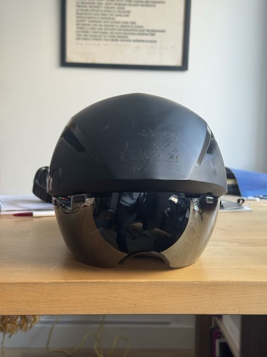 Giro Aerohead MIPS — Capacete de Triatlo / TT (Tamanho L)