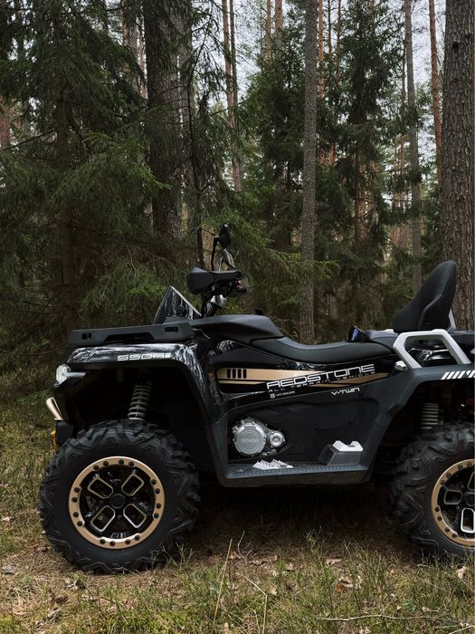 Wynajem quada – Augustów | NOWY Benda 550 Redstone | 48 KM