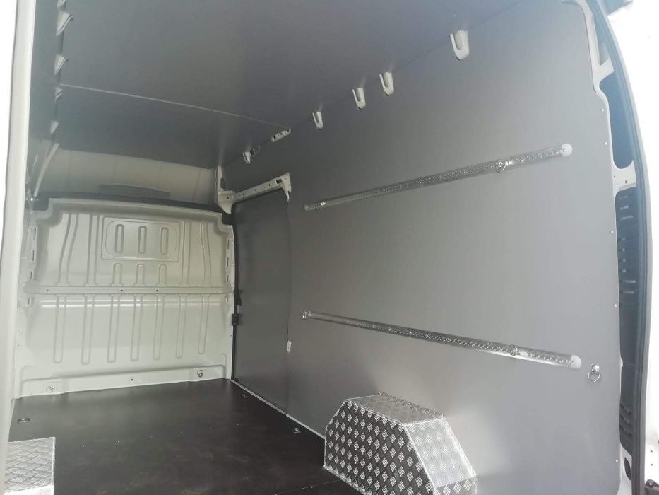 Fiat Ducato L4H3 Zabudowa auta samochodu dostawczego paki busa