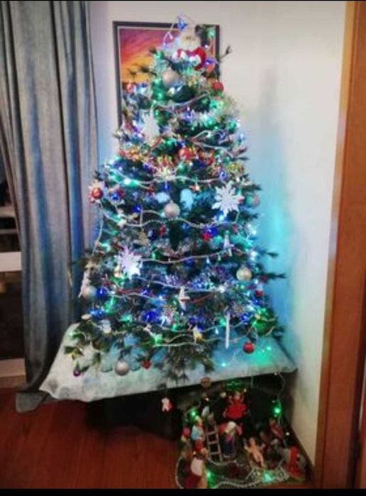 Árvore Natal Verde artificial