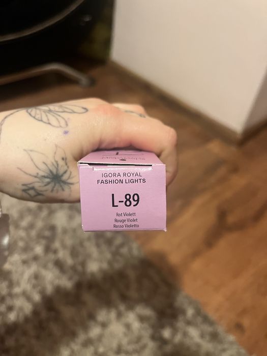 Schwarzkopf Igora Royal L-89