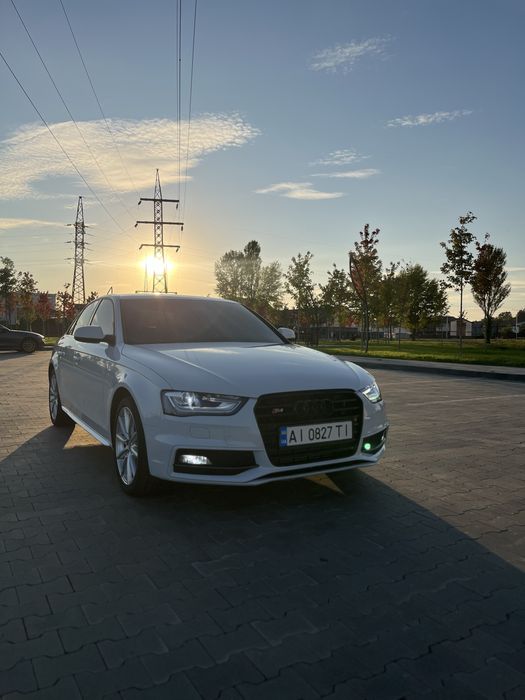 Audi a4b8 s-line 2016 Quattro