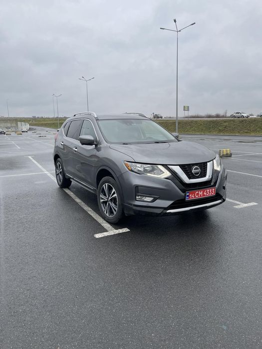 Nissan Rogue SL 2018r.126тис пробіг