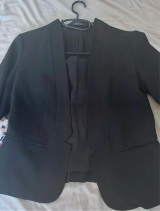 Blazer preto Promod