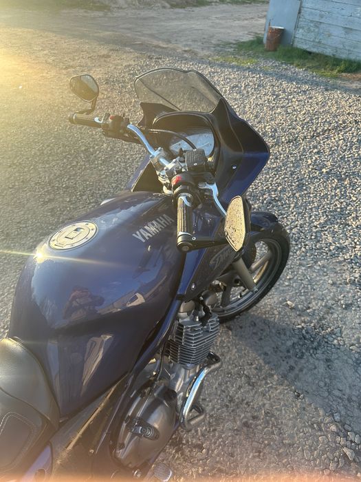 Yamaha xj600s 1997