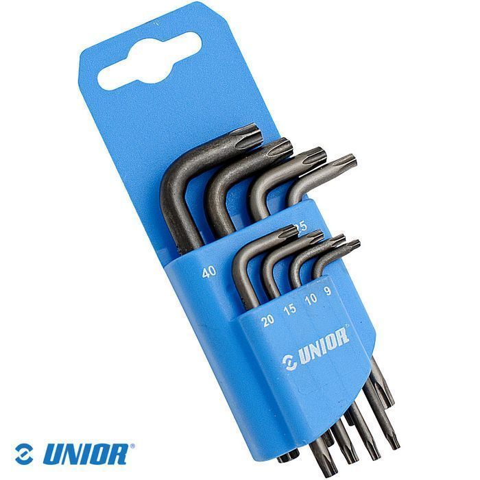 Zestaw kluczy torx UNR-220/7TXNPH na Uchwycie