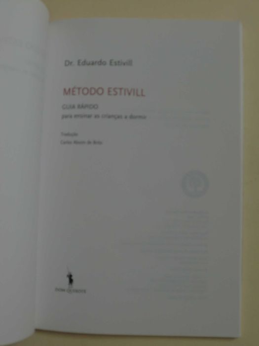 O Método Estivill de Eduard Estivill