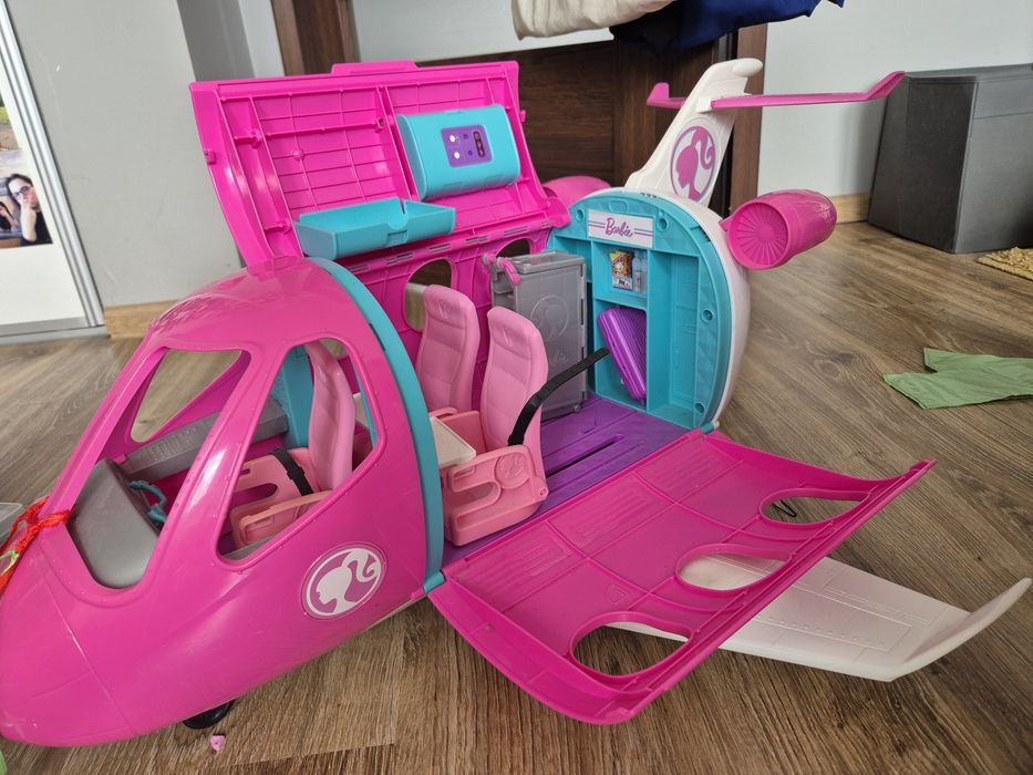Samolot Barbie..