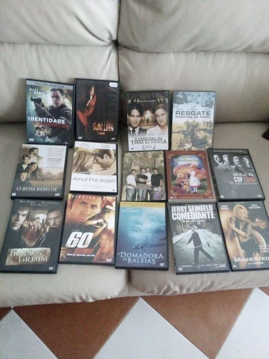 Filmes em DVD Originais