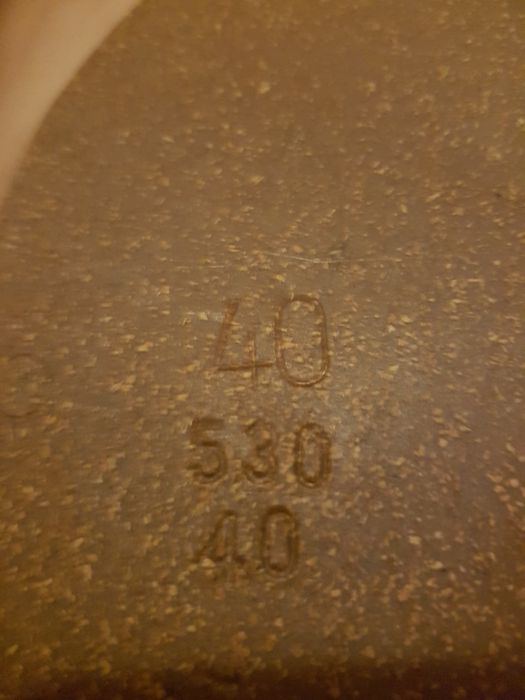 Wkładki korkowe 40 Spannrit Sunbed standard