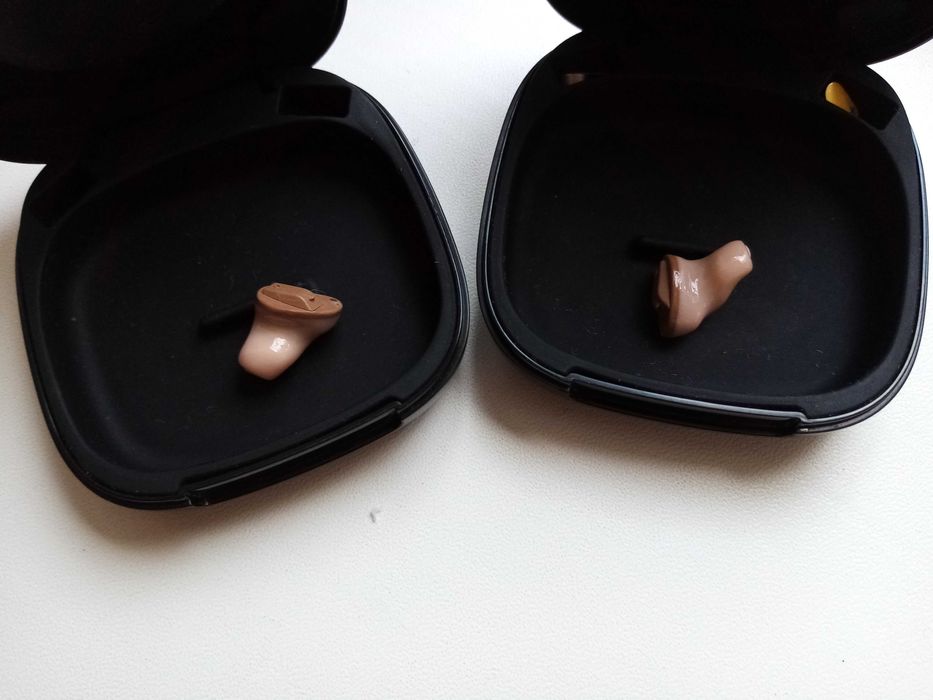 Внутриканальные слуховые аппараты Widex, слухові апарати