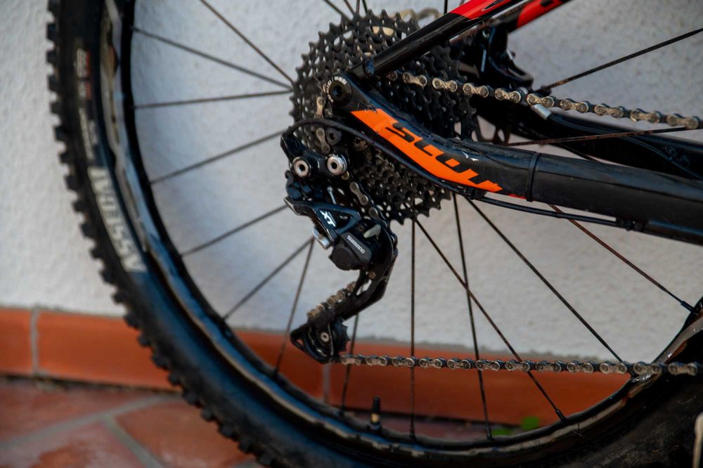 Bicicleta Scott Spark 750
