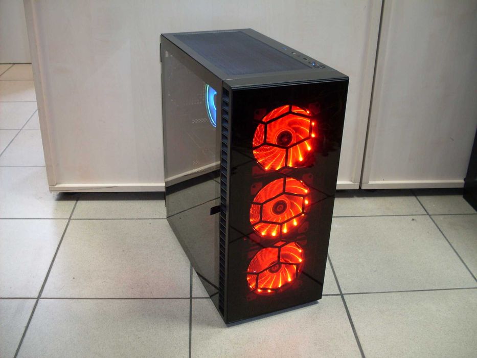 MEGA KOMPUTER Ryzen 7 5700, 32GB RAM, RTX 5060, SSD 1TB, gwarancja