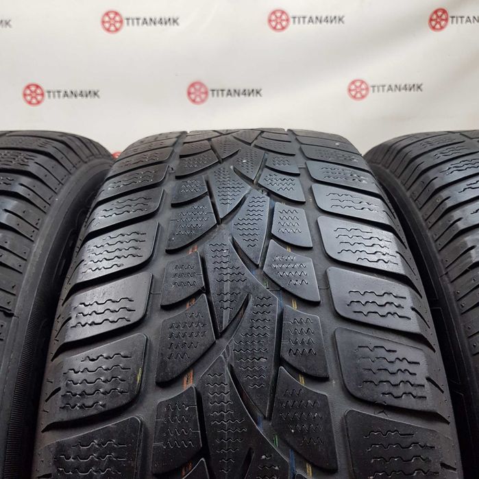 +4шт Шини зимові 225/60/17 Dunlop WinterSport3D Зима колеса R17