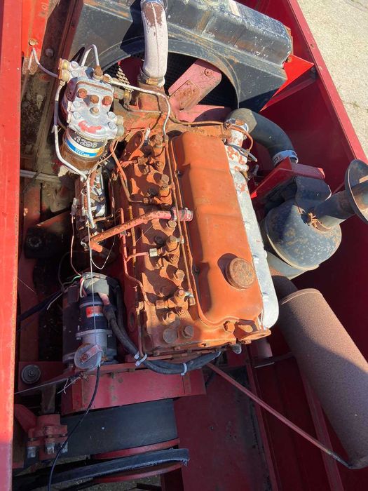 Продам комбайн Massey Ferguson 206