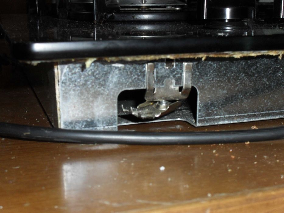 Placa fogão encastre a gaz, usada, por 50€ (oferta bilha gaz vasia)