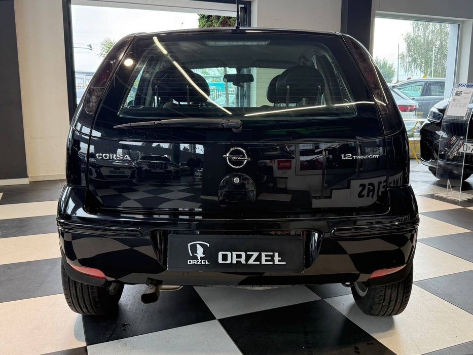 Opel Corsa Climatronic/Radio/CzarnaPerła