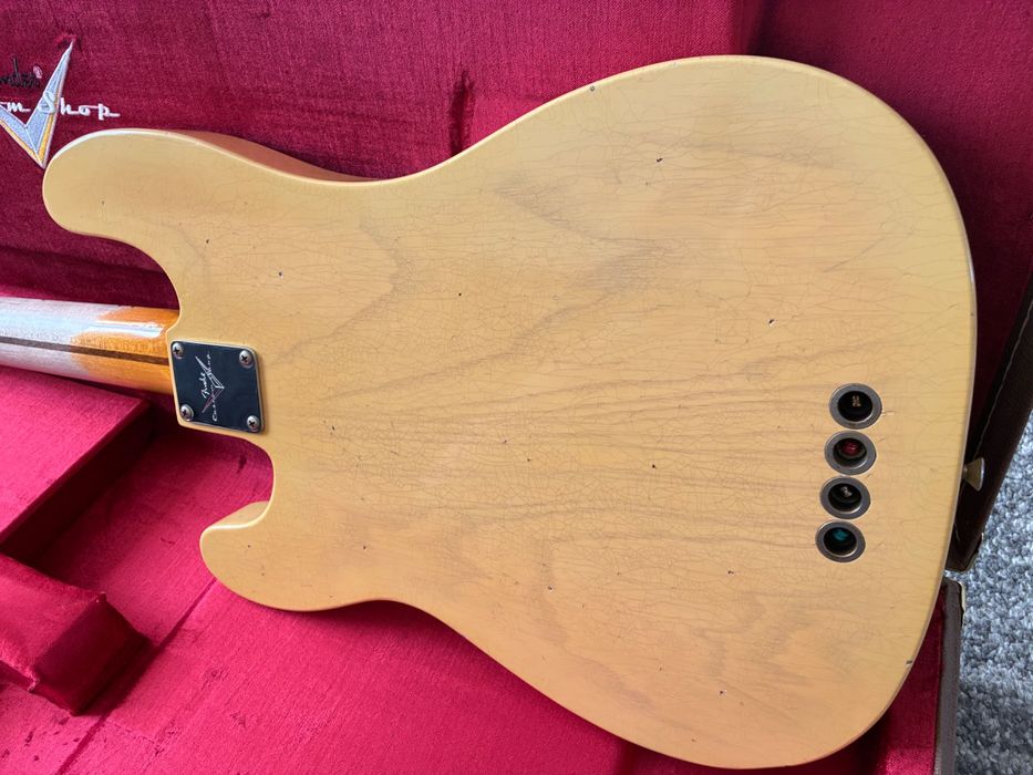 Fender Custom Shop 53 JRN Relic Precision Bass
