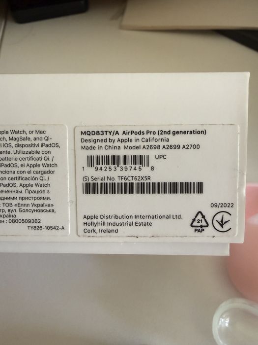 AirPods Pro 2a geração