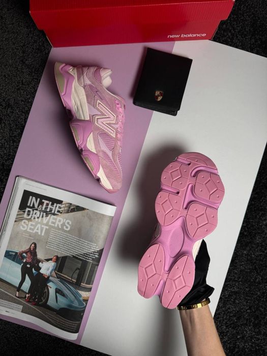 Жіночі кросівки нью беланс New Balance 9060 Pink [37,38,39,40,41]