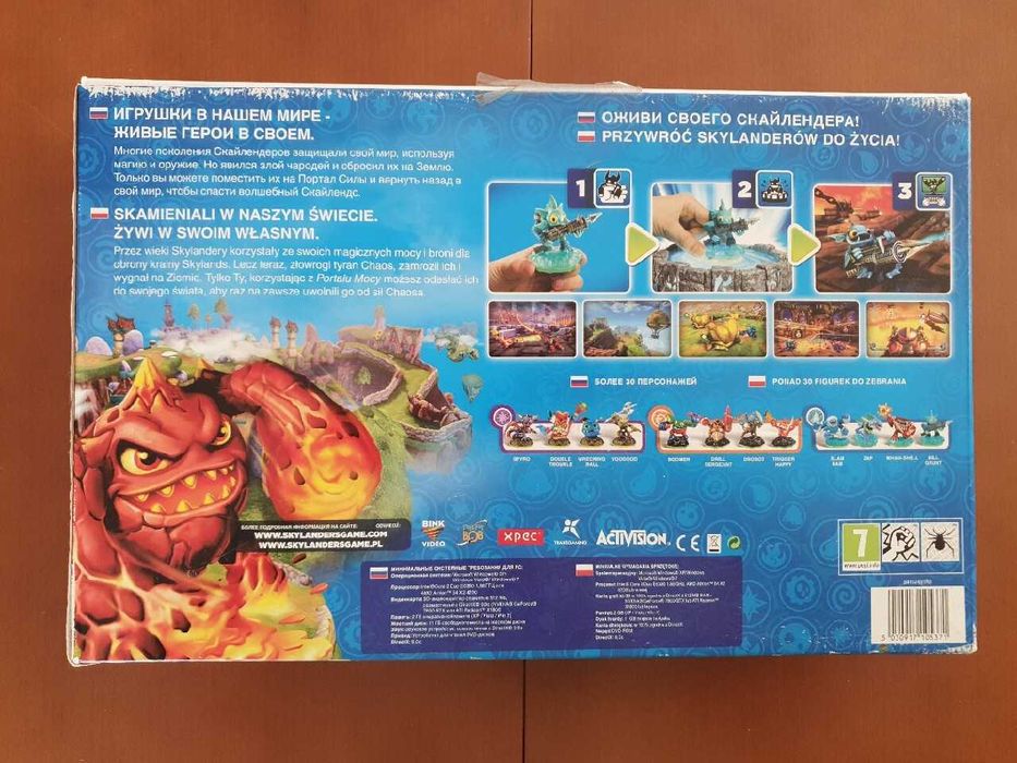 Skylanders Spyro's Adventure Starter Pack PC