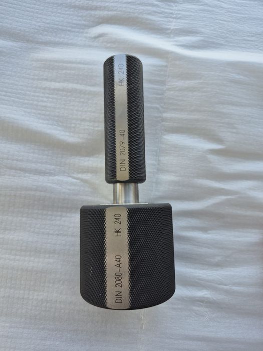 Mandril de verificação cone sk40 CNC