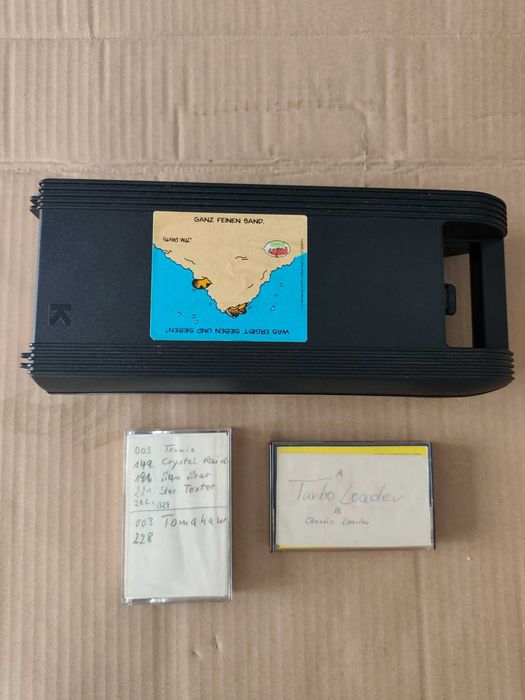 14 Kaset do ATARI XE