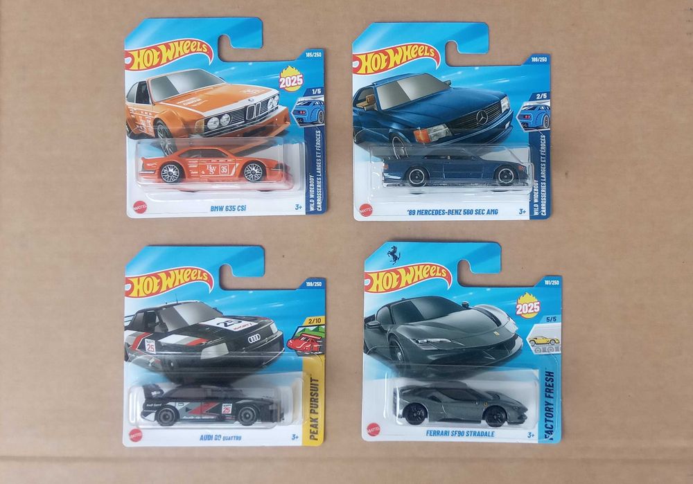 Hot wheels kolekcja