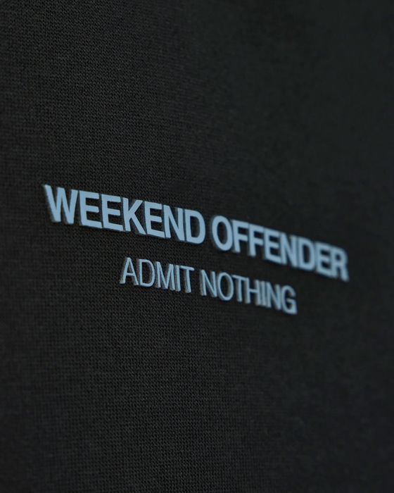 Худі Weekend Offender Cobain Hoodie Black Оригінал