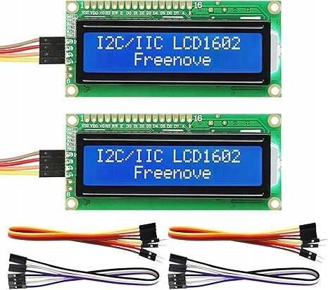 Wyświetlacza TWI Serial 16x2, Moduł Freenove IIC IIC LCD 1602