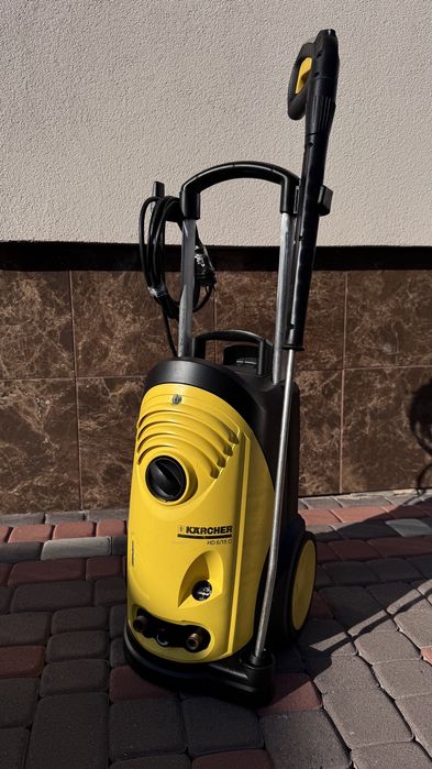Karcher Hd 6/15 c - 215 bar 220v - ОБСЛУЖЕНИЙ ! ІДЕАЛ!