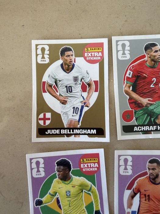 Extra Stickers Panini